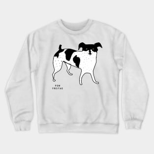 Rat terrier : Crewneck Sweatshirt